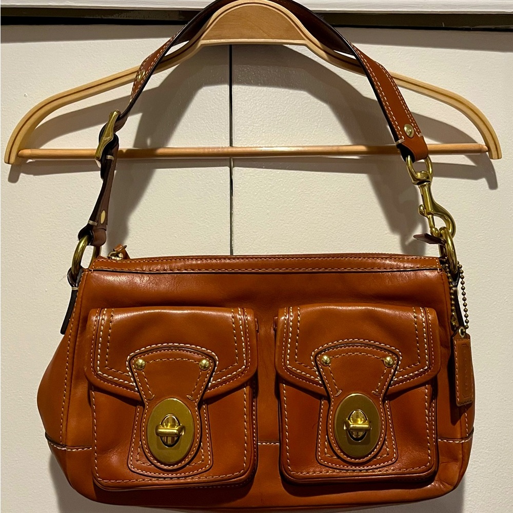 Vintage Coach Legacy Leather Purse